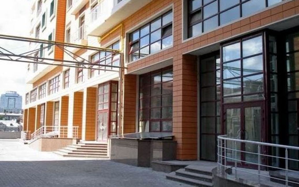 Недвижимость министра расположена на центральной улице Киева / © Гарна хата