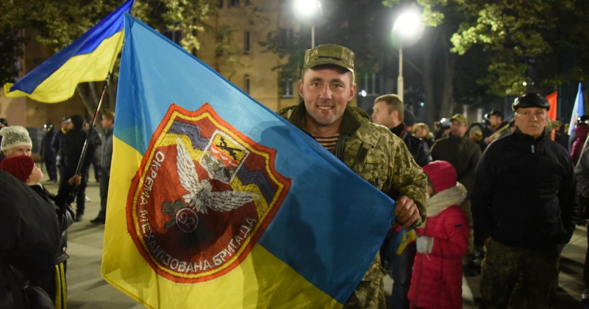 "Марш героїв" у Харкові. Фотограф Ігор Лептуга / © Харківський Громадянський Форум