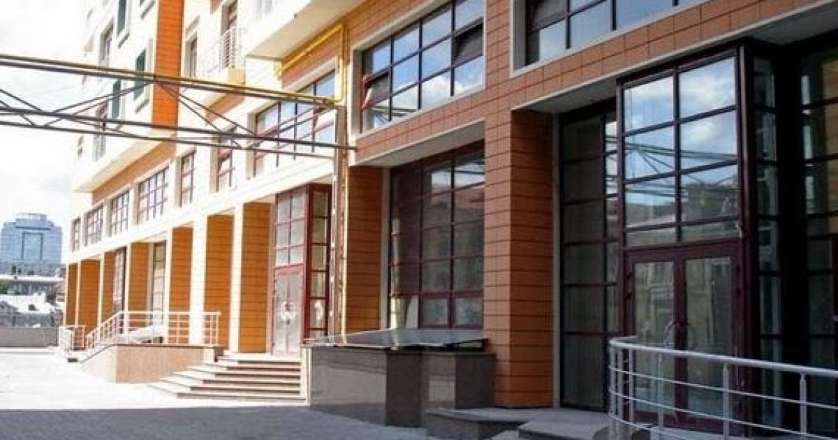 Недвижимость министра расположена на центральной улице Киева / © Гарна хата
