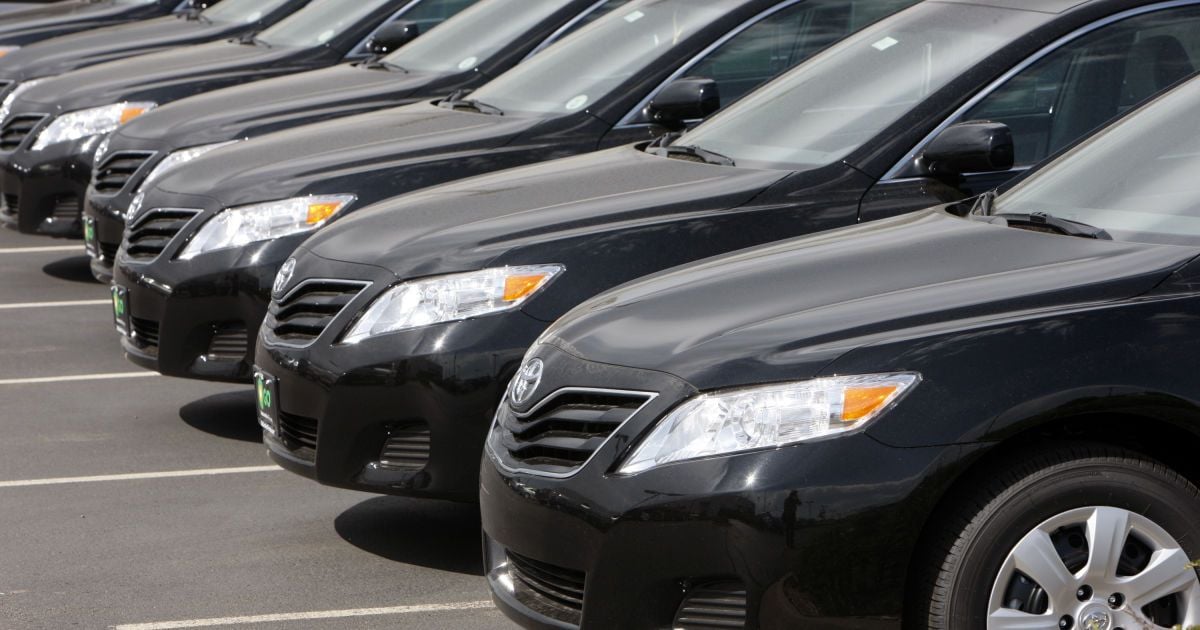 Верховна Рада закупила Toyota Camry на понад 12 млн грн