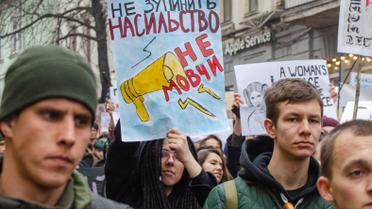 Марш жінок 2020 у Києві_22 / © ТСН.ua/Олександра Агєєва