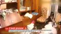 Пьяный сорвиголова: в Сумах мужчина разбил топором собственное жилье