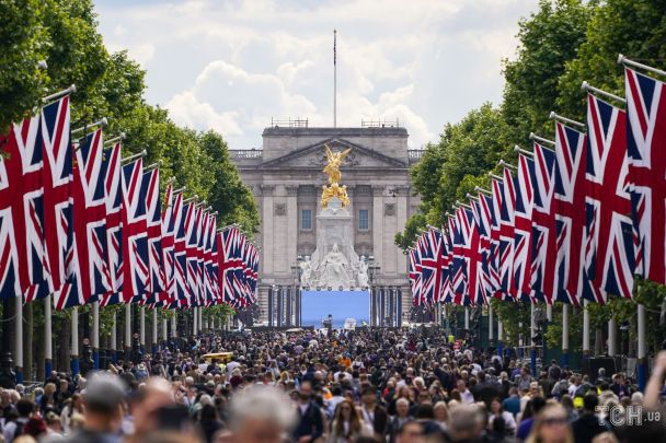 Парад Trooping the Color на честь королеви Єлизавети II / © Associated Press