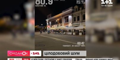 Не допомагає навіть поліція: жителі київського Подолу скаржаться на гучну роботу кафе ночами