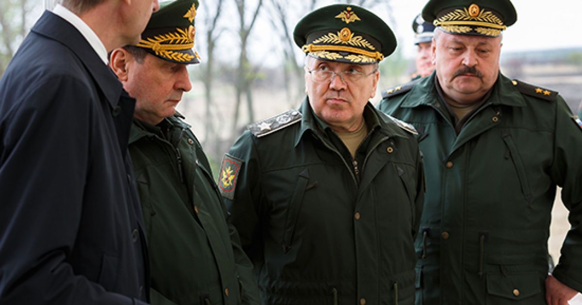 Заместители Шойгу приехали проследить за строительством / © Министерство обороны России