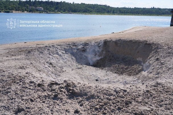 Атака РФ на Запоріжжя 24 червня / © Запорізька ОВА
