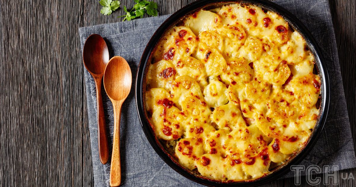 Картопляна запіканка