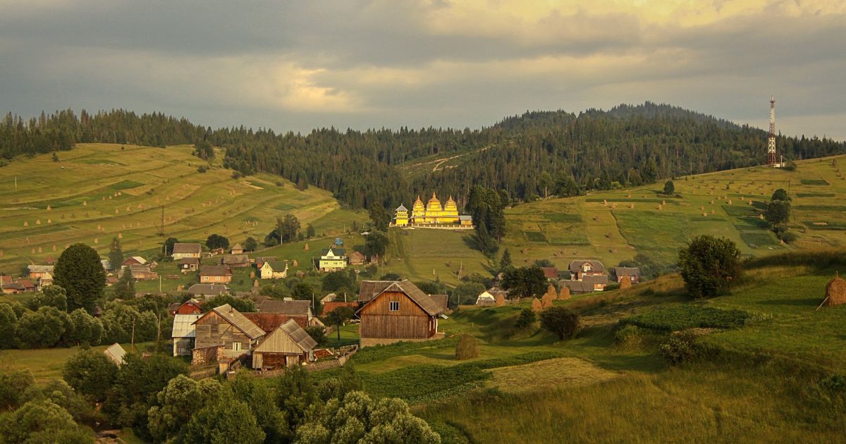 Закарпатье.