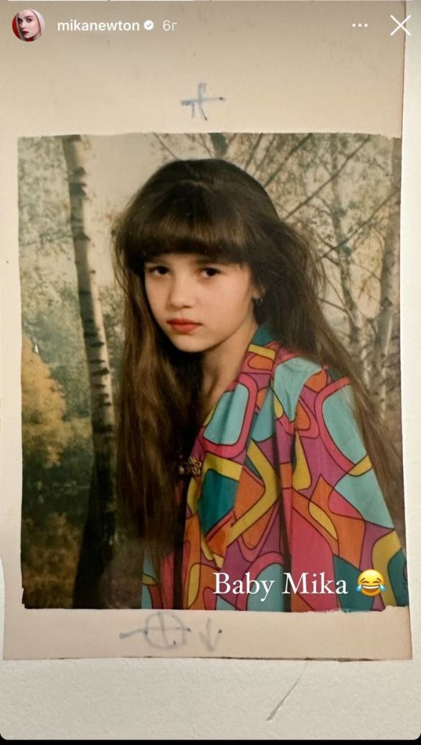 Микка Ньютон / © instagram.com/mikanewton