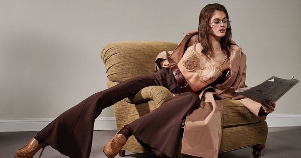 Кайя Гербер для Vogue Italia