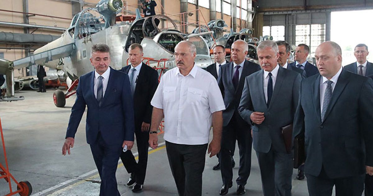 Лукашенко вирішив націоналізувати завод у Білорусі, 60% якого належить українцям