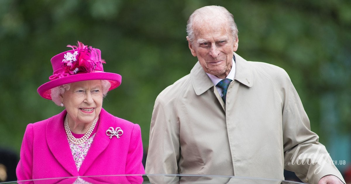 Королева Єлизавета II та принц Філіп