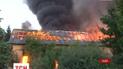У Львові сталася масштабна пожежа