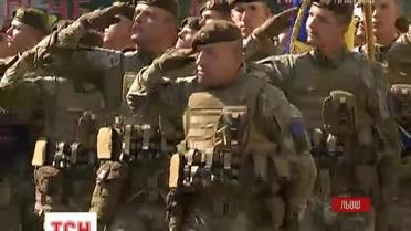 Курсанты Академии сухопутных войск сегодня торжественно присягнули на верность Украине