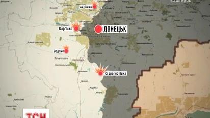 Бойовики російсько-терористичних формувань і далі обстрілюють українські позиції