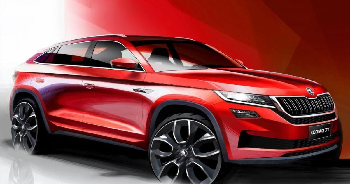 Skoda готовится к выпуску эмоционального купеобразного кроссовера