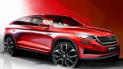 Skoda готується до випуску емоційного купеподібного кросовера