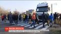 Владельцы "евроблях" блокируют движение в 46 городах Украины