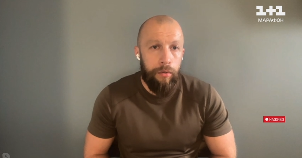 Заступник командира 3-ї окремої штурмової бригади Максим Жорін