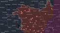 Ворог рухається вперед поблизу кількох населених пунктів