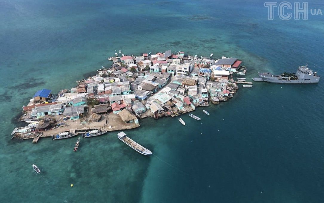 Острів Санта-Крус-дель-Іслоте / © Getty Images