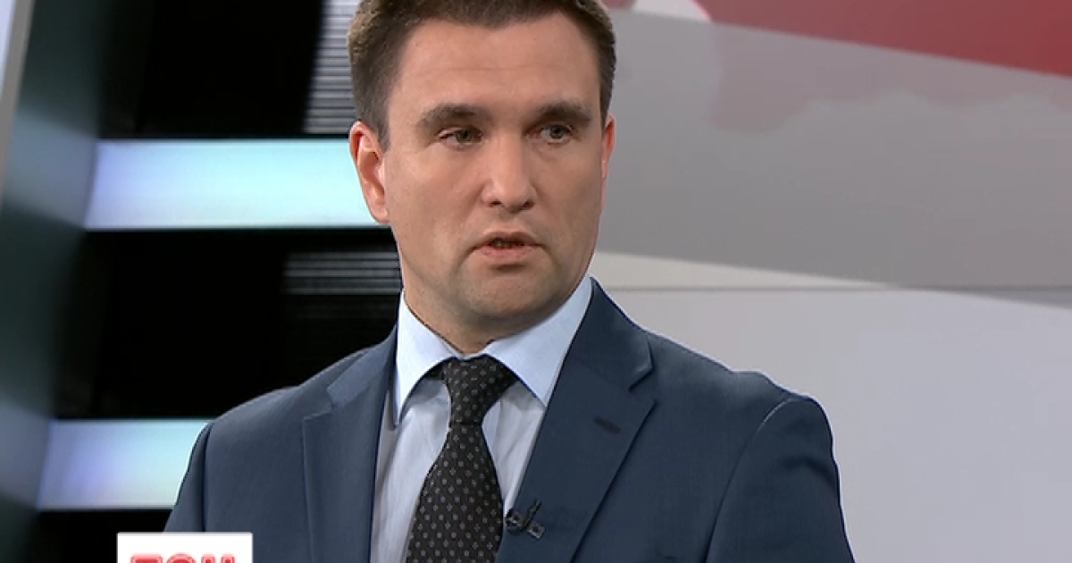 Клімкін запевняє, що Європа серйозно задумується над посиленням санкцій проти Росії.