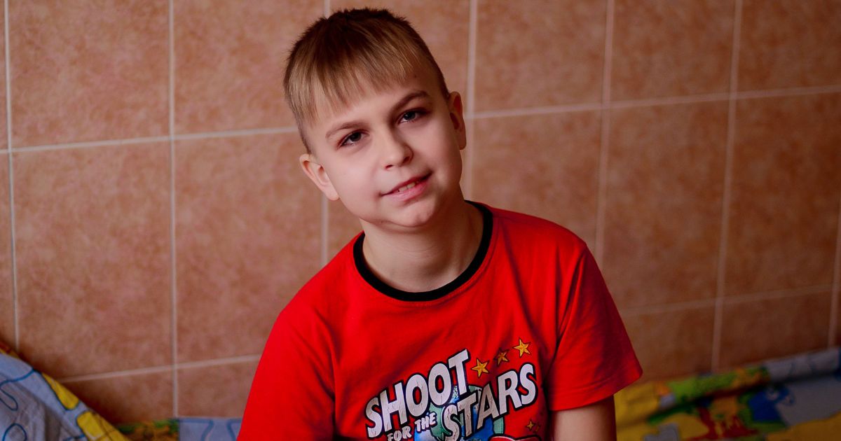 Помогите Илье собрать средства на трансплантацию костного мозга