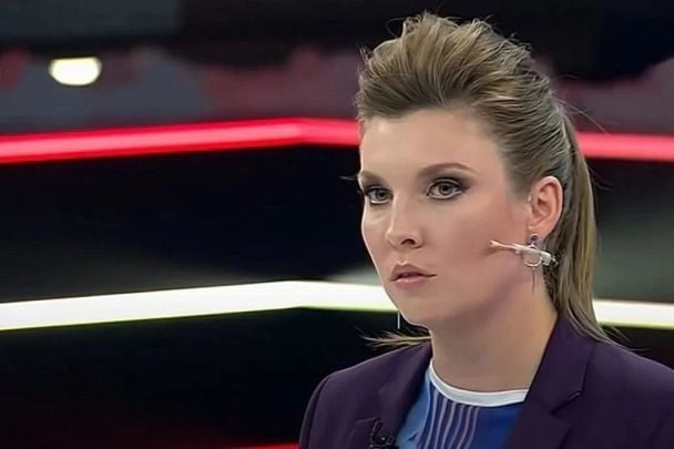 «Це просто неймовірно»: пропагандистка Скабєєва публічно зах