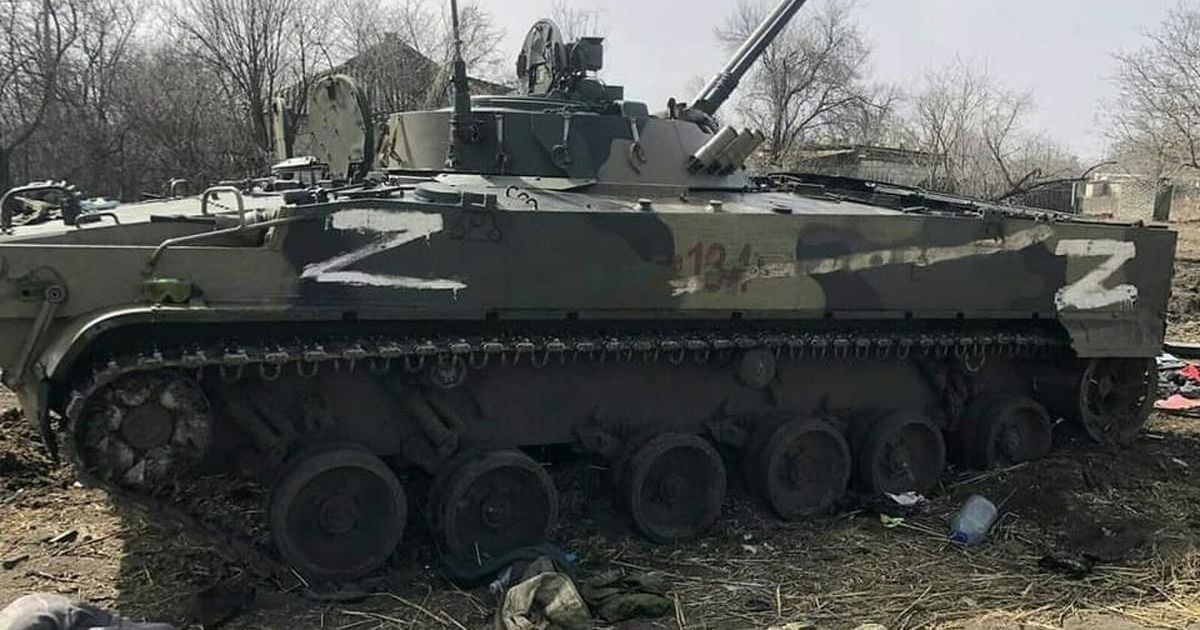 У Росії можуть закінчитися БМП / X (Twitter)