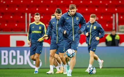 Без Караваева: сборная Украины объявила заявку на решающий матч отбора Евро-2024 против Италии