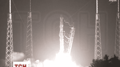 SpaceX успешно запустила грузовой корабль на Международную космическую станцию