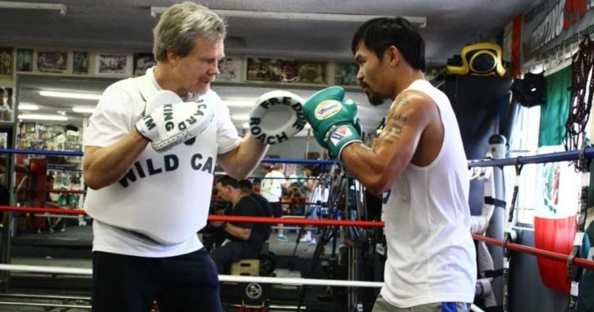 Он - крутой боец, но мы его не боимся - тренер Пакьяо о возможном бое с Ломаченко