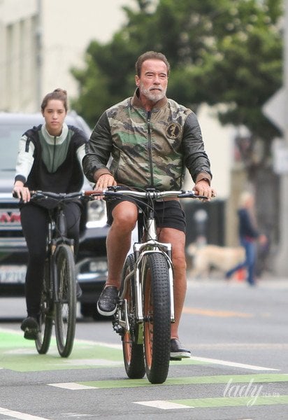 Арнольд Шварценеггер с дочкой / © Getty Images