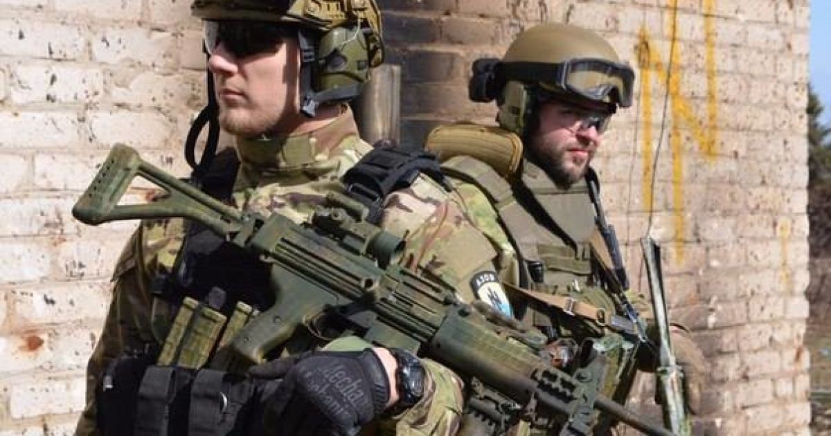 Форт-401 у бійця полку оперативного призначення "Азов"