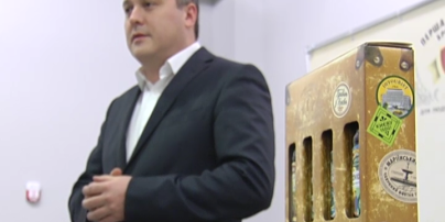 "Привіт з Києва" — пиво для киевлян и гостей столицы