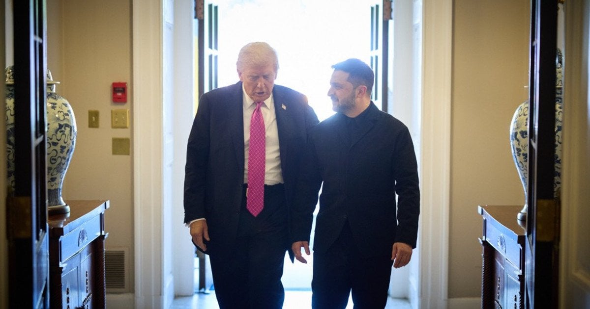 Зустріч Трампа і Зеленського