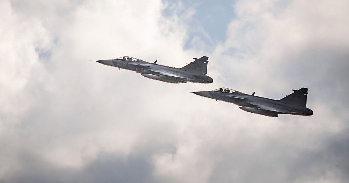 Винищувачі Gripen