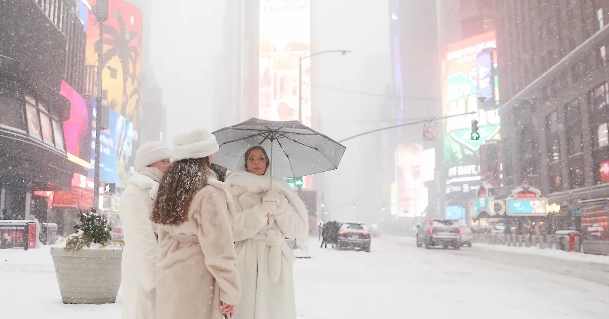 Зимовий шторм у США