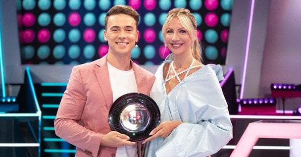 Богдан Шелудяк і Леся Нікітюк / © Новий канал