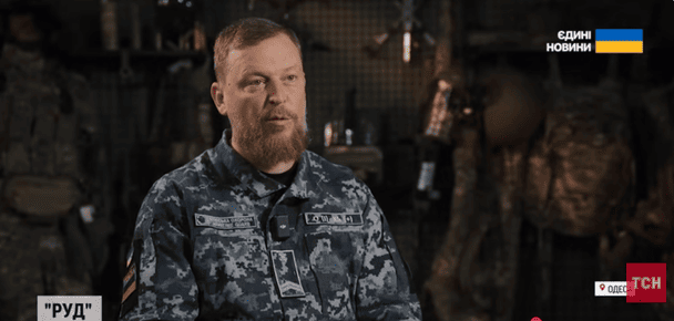 Зі знімального майданчика — у морську охорону: як актор став прикордонником