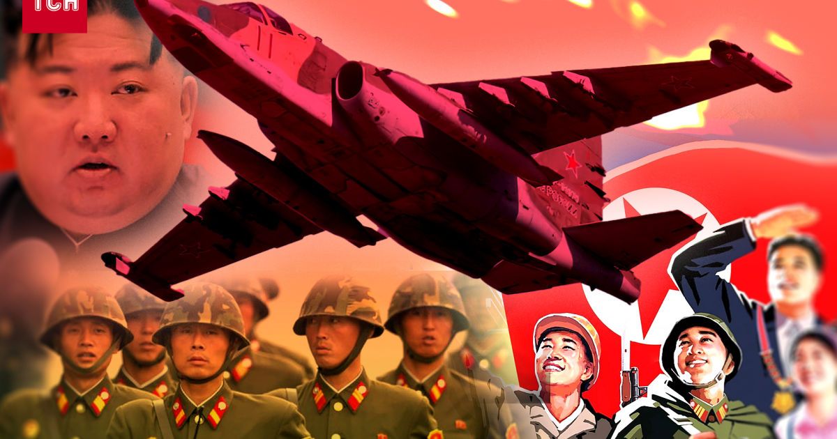 Солдаты Северной Кореи приехали воевать с Украиной. Коллаж ТСН.ua