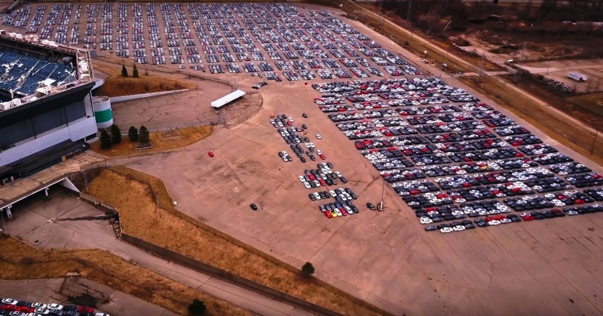 В США обнаружен отстойник никому не нужных автомобилей Volkswagen