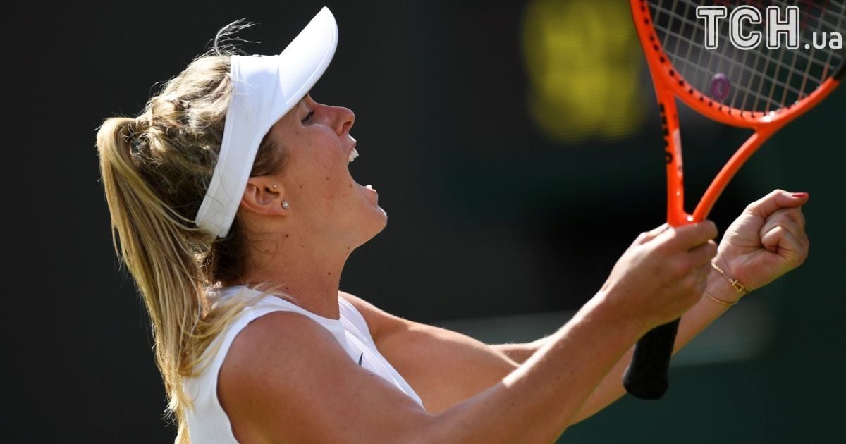 Світоліна вперше у кар'єрі вийшла у третє коло Wimbledon