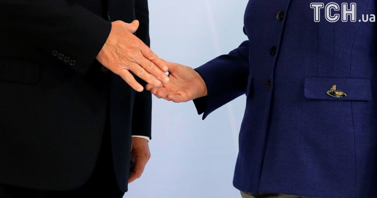 Зустріч Трампа і Меркель _14 / © Reuters