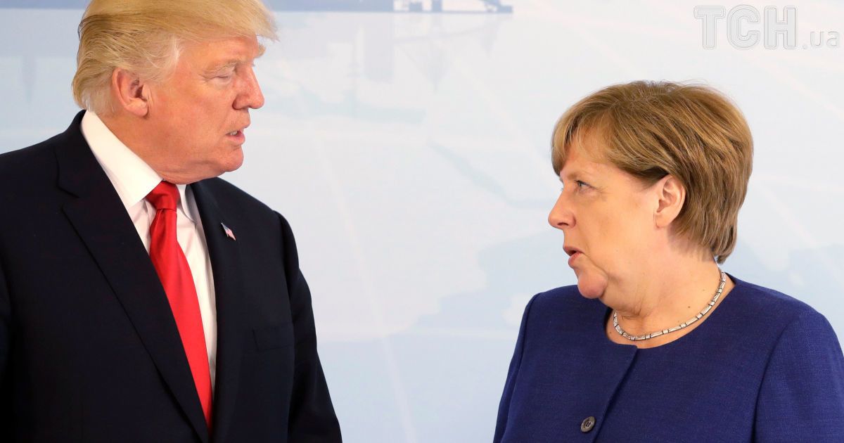 Зустріч Трампа і Меркель _10 / © Reuters