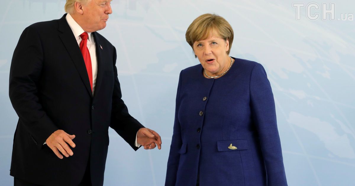 Зустріч Трампа і Меркель _4 / © Reuters