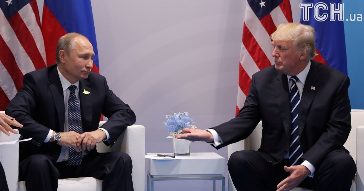 Трамп розповів, про що говорив з Путіним під час другої зустрічі у Гамбурзі