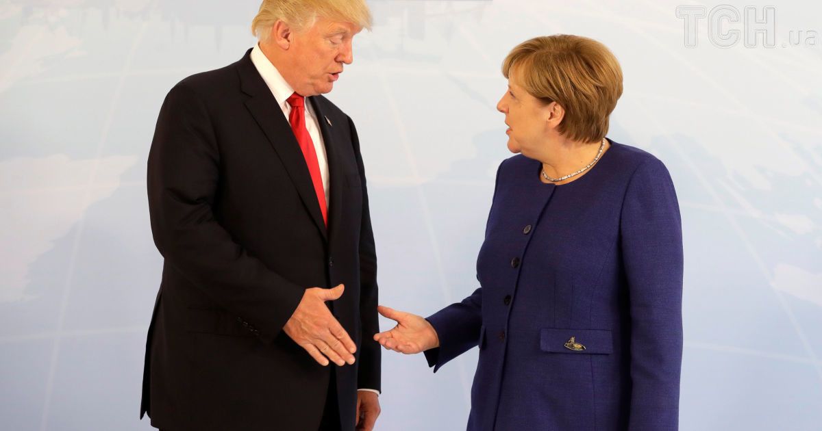 Зустріч Трампа і Меркель _6 / © Reuters