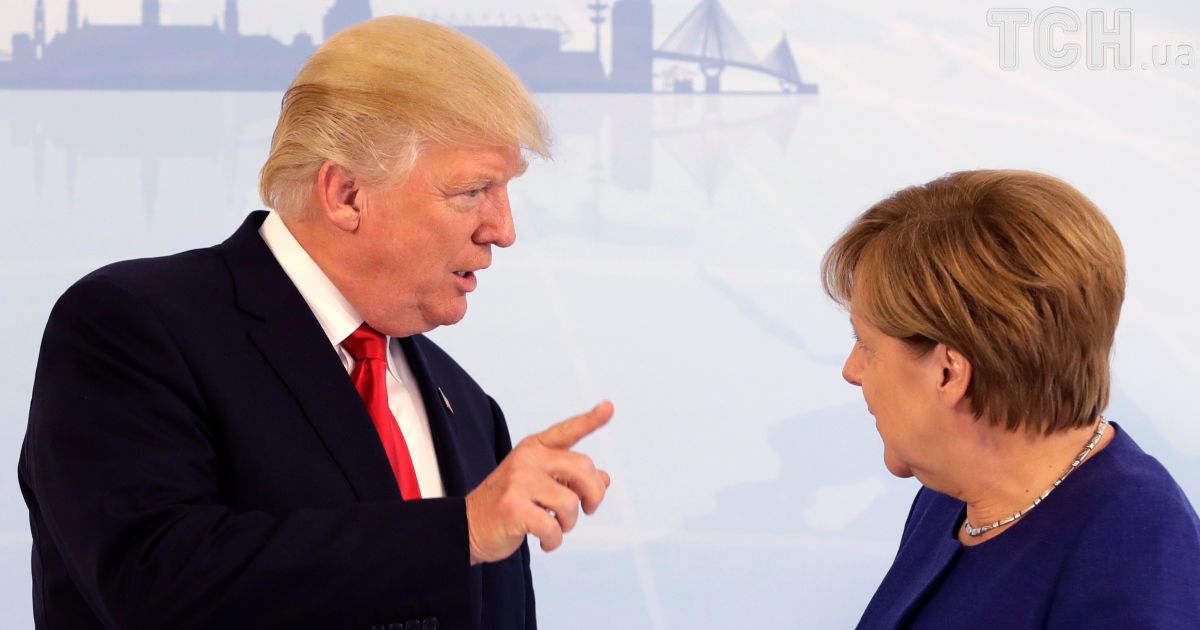 Зустріч Трампа і Меркель _13 / © Reuters