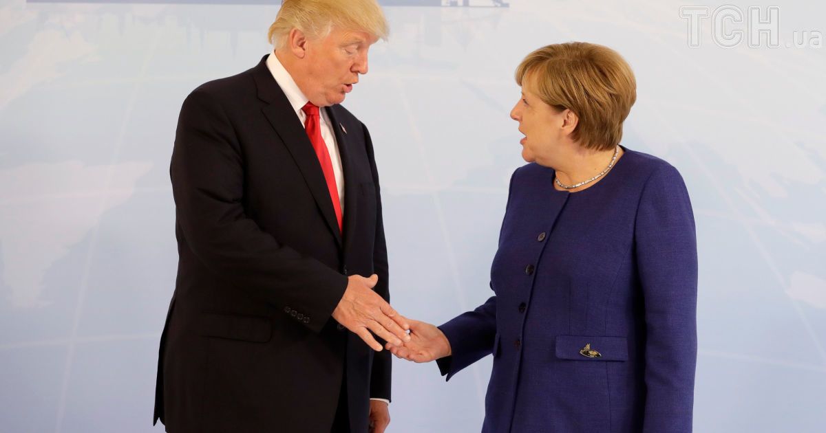 Зустріч Трампа і Меркель _3 / © Reuters